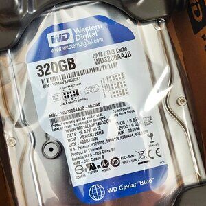 Western Digital 320GB PATA / 8MB Cache Internal Hard Disk Drive